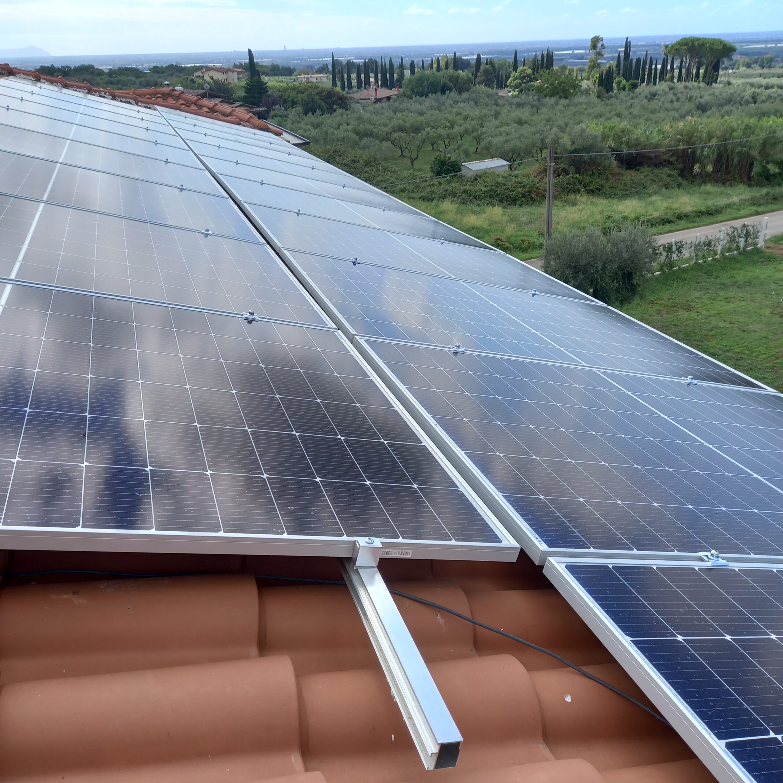 Impianti fotovoltaici a Giulianello